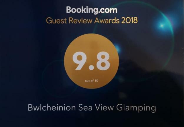 Отель Bwlcheinion Sea View Glamping Махинллет Экстерьер фото